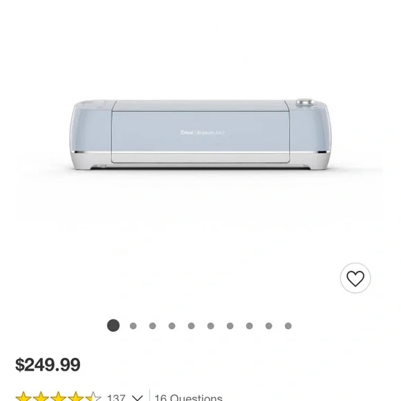 Cricut Explore Air 2 in the color Light Blue Brand New - Picture 9 of 9